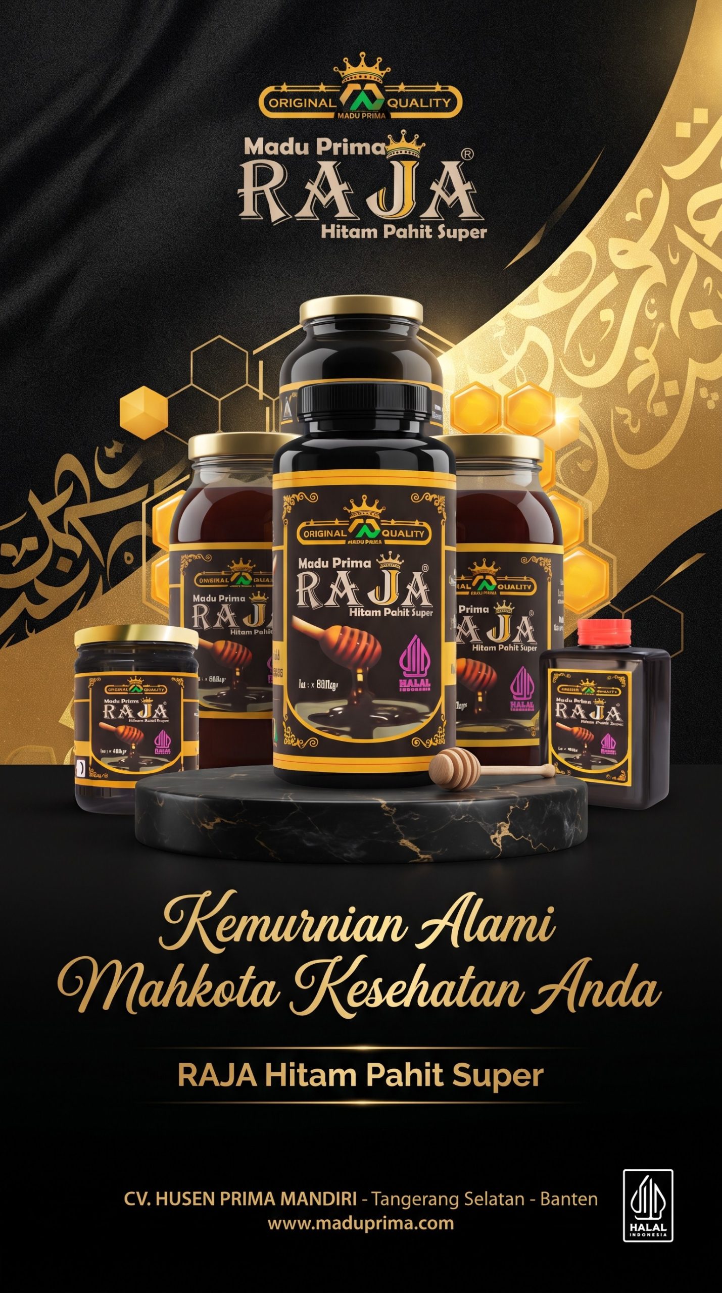Menjaga Kesehatan Holistik Keluarga dengan Kebaikan Alami Madu Prima